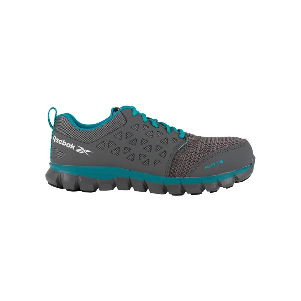 Women's Reebok Work Sublite Cushion RB045 Work Sneaker, Adult, Size: 11 W, Grey
