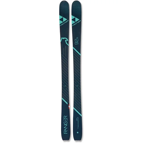 Fischer Ranger 92 Ti - Alpine Skis Freeride, Size: 171 (A16020-171)