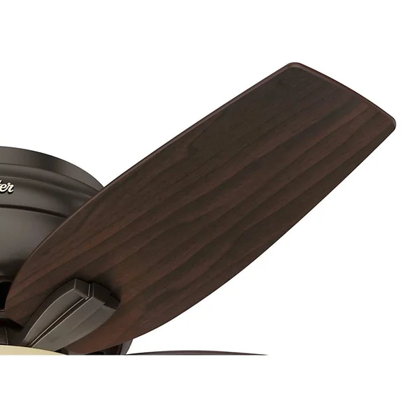 Hunter Newsome 42x22 Ceiling Fan - Premier Bronze