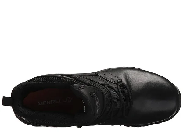 Merrell Moab 2 Mid Tactical Response Waterproof Boots - Men's Black