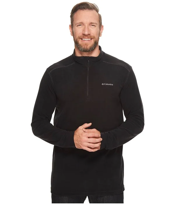 Columbia Men's Big Klamath Range II Half Zip - Black, 2x