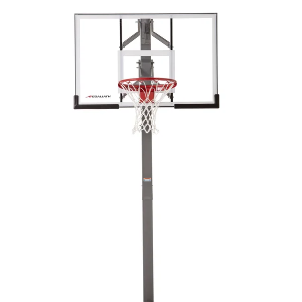 Goaliath 50” Warrior In-Ground Basketball Hoop, Pool