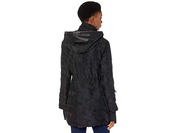 Blanc Noir Camo Anorak Jacket