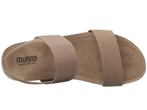 Munro Women's Pisces - Taupe Nubuck Size: 7.5 W