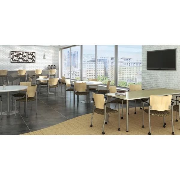 KFI Seating Evolve Armless Guest Chair