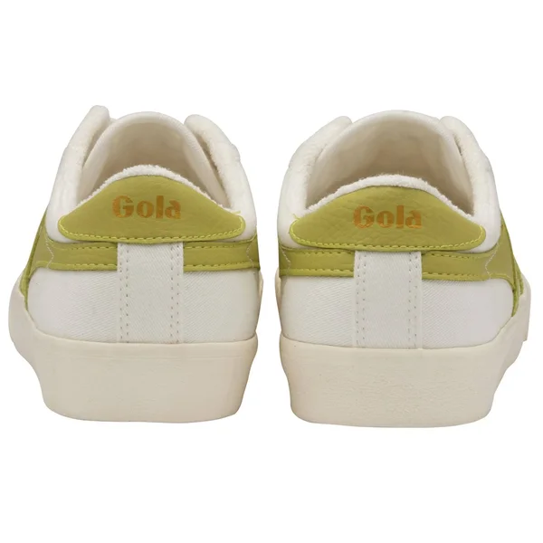 Gola Women's Tennis Mark Cox Sneakers - Off White/Citron