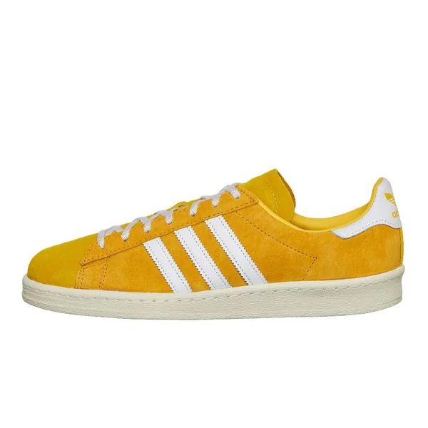 Adidas Campus 80s Trainers - Gold - White & Yellow 8 (EU 42, US 8.5)