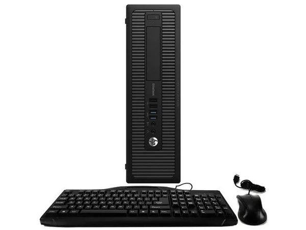 HP EliteDesk 800G1 Desktop Computer PC, 3.20 GHz Intel i5 Quad Core Gen 4, 16GB DDR3 Ram, 2TB SATA Hard Drive, Windows 10 Profes