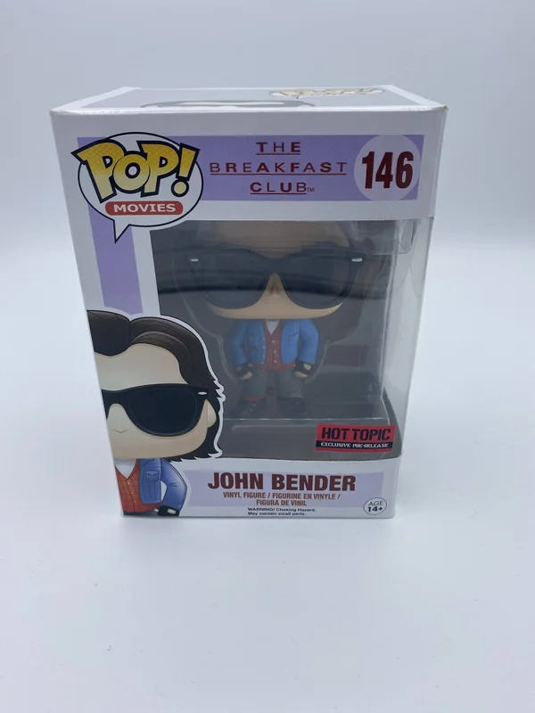 Funko Pop Movies Breakfast Club John Bender Vinyl Figure