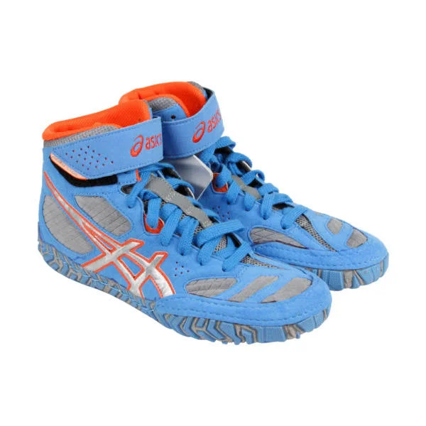 Asics Men's Aggressor 2 Wrestling Shoes J300Y, Blue