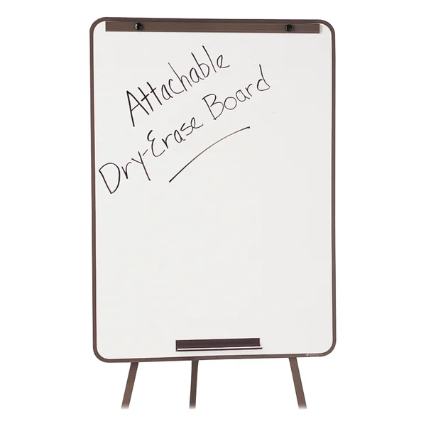 Quartet - Oval Dry-Erase Board - 29 x 40, Metallic