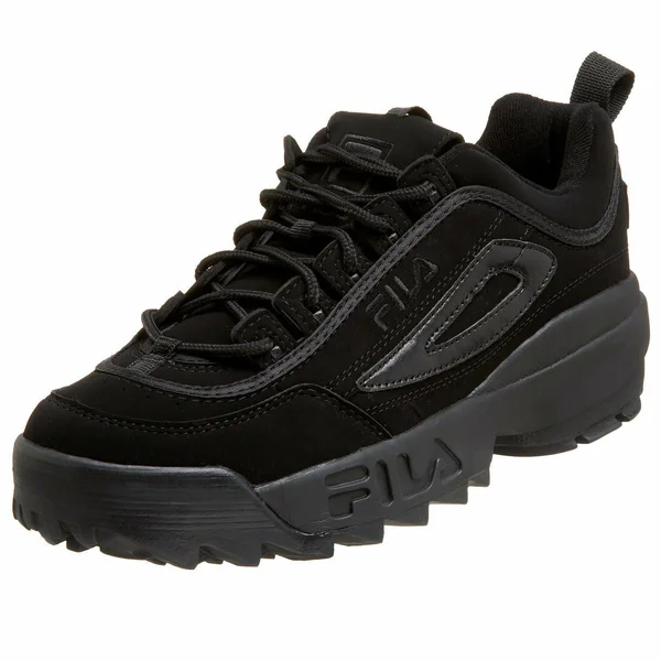 Men's Fila Disruptor II, Size: 7.5, Black