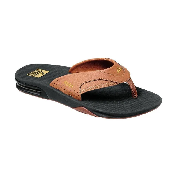 Reef Mens Fanning Neon Orange 8