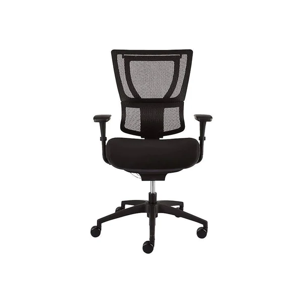 Staples Professional Series 1500TF Mesh Back Chair - Black