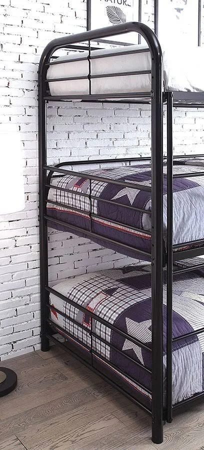 Furniture of America Opal II Twin/Twin/Twin Bunk Bed