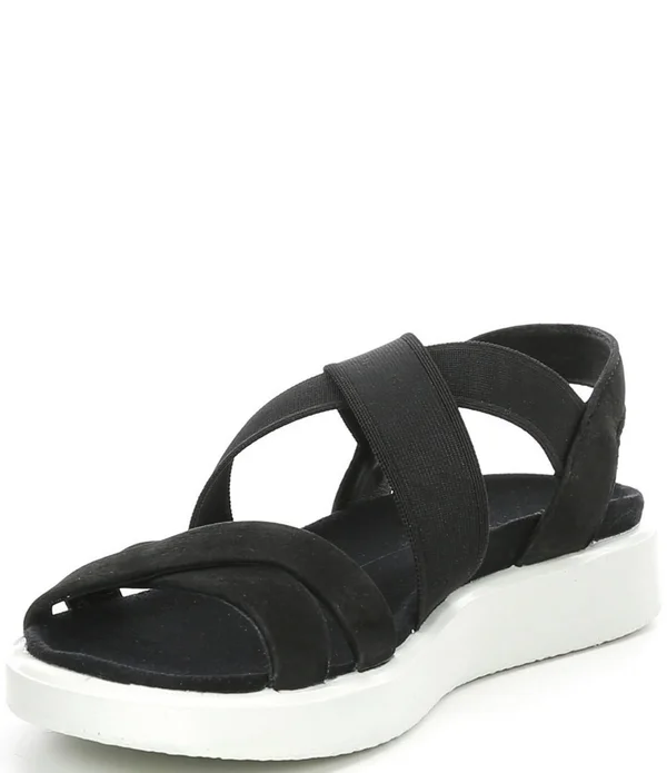 Ecco Women's Flowt Strappy Sandals - Grey Rose
