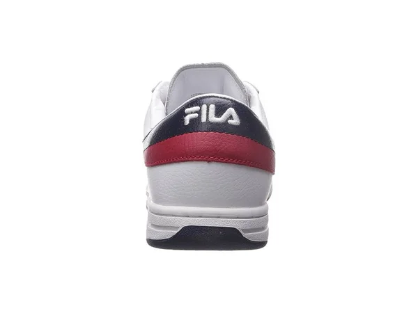 Fila Men's Original Tennis Shoes White and Navy - 1VT13040-150U18