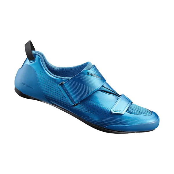Shimano SH-TR9 Cycling Shoe - Men's Blue, 41.5