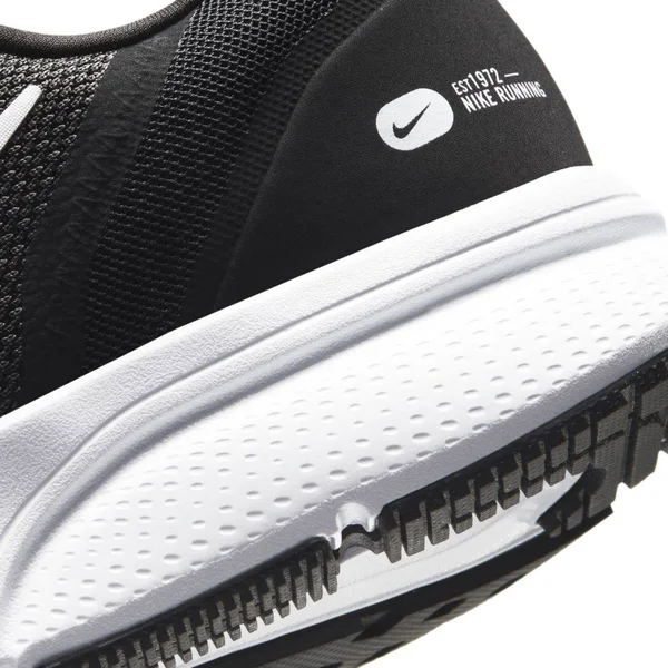 Nike Zoom Span 3 Black Men's Running Shoes, Size: 8