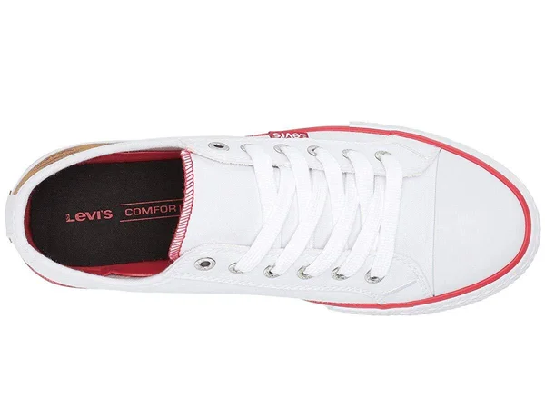 Levi&s Shoes Stan Buck White/Brown - Women's, Size: 8