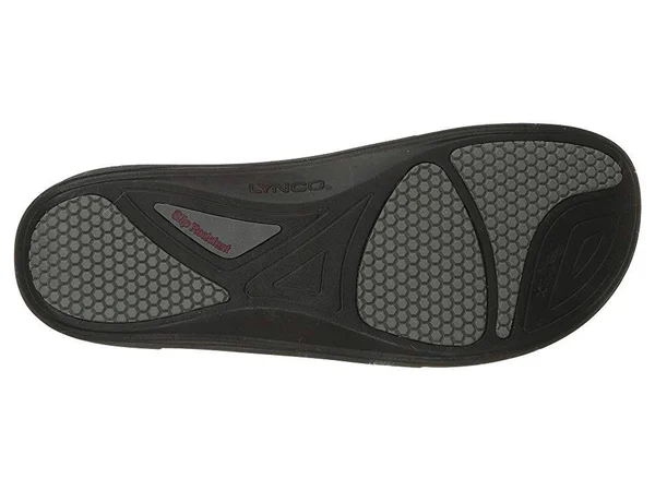 Aetrex Men's Lynco Clog - Black - 10