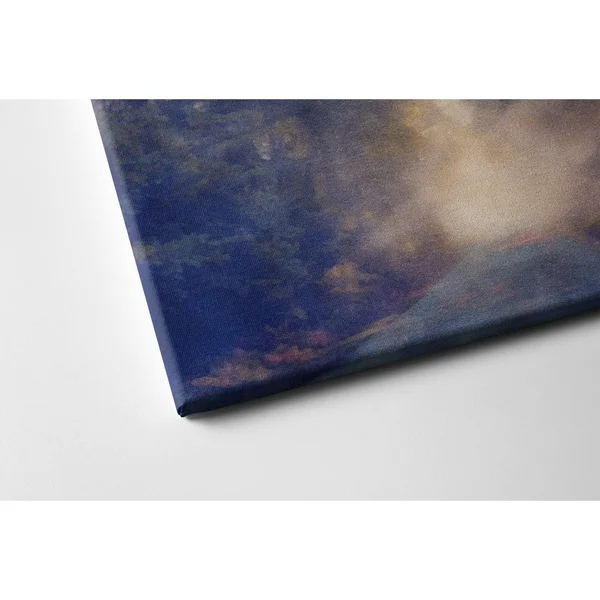 24x22 x 36x22 Hazy Road Matte Canvas by Amrita Sen in Multi-Color