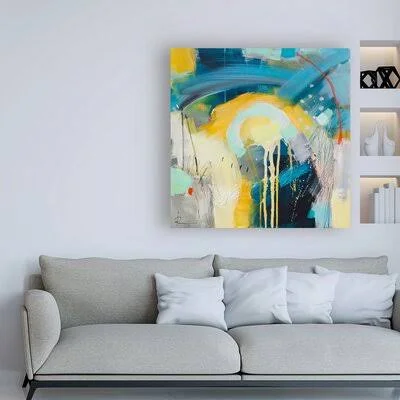 &Expression Study 4& by Ira Ivanova - Wrapped Canvas Painting Print Ebern Designs Size: 35x22 H x 35x22 W x 2x22 D