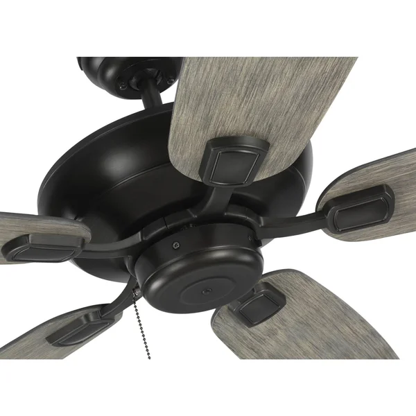 Monte Carlo 5COM52AGP Colony Max 52x22 Ceiling Fan - Aged Pewter