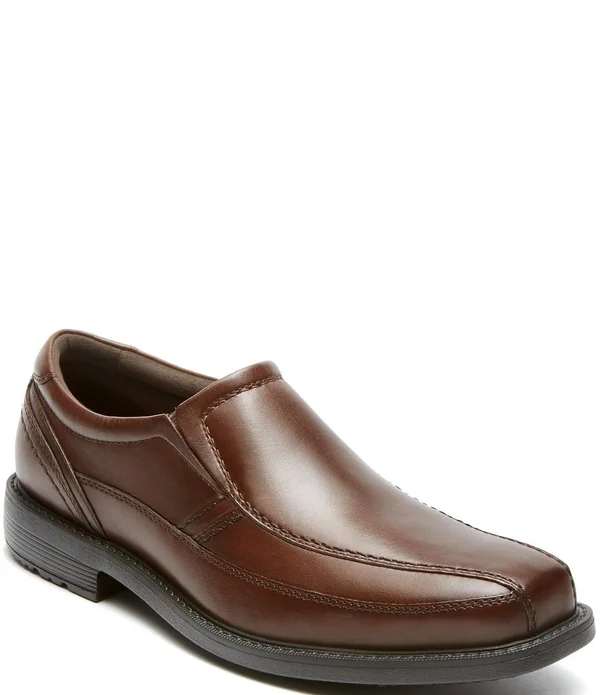 Rockport Men's Style Leader 2 Bike Slip On - Size: 7.5, Tan