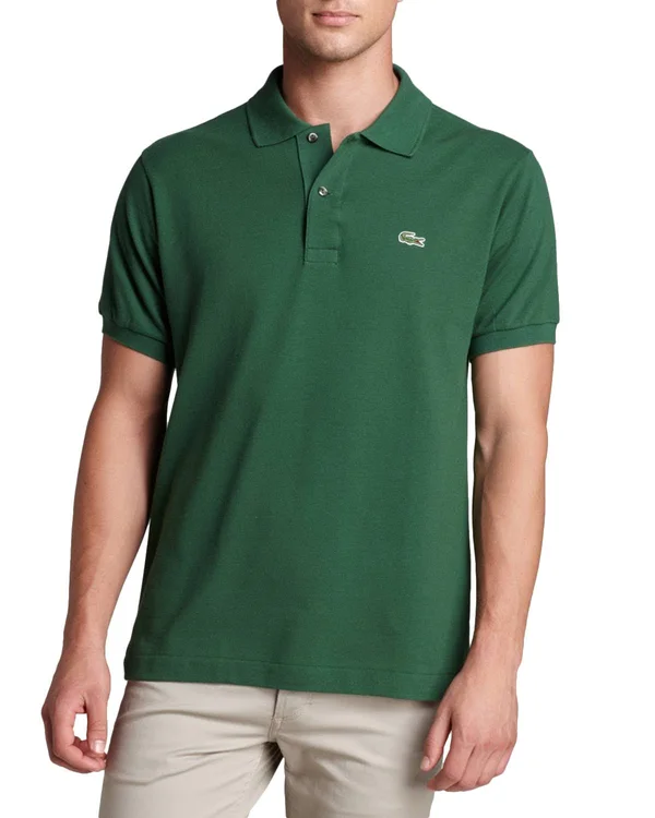 Men's Lacoste Regular Fit Pique Polo