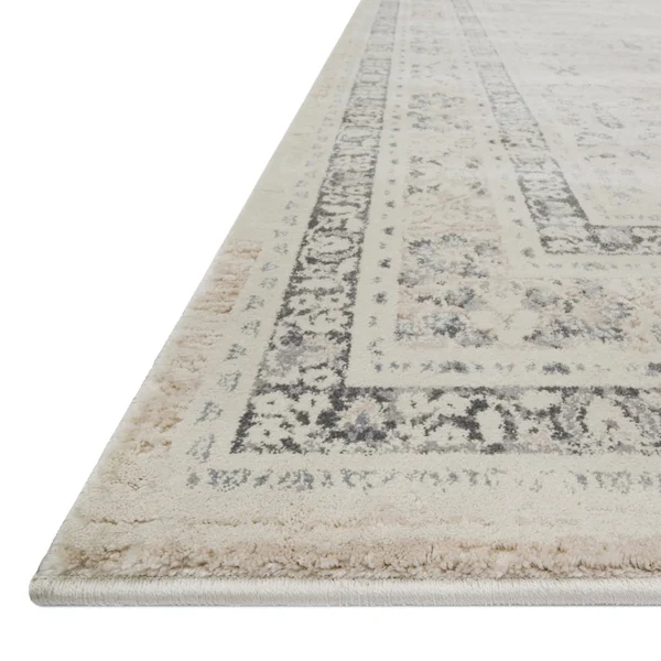 Magnolia Home Everly VY-05 Ivory - Sand Area Rug - 2&-7x22 x 4&
