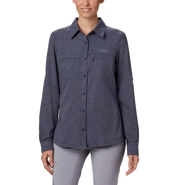 Columbia Irico Long Sleeve Shirt - S - Cirrus Grey Heather