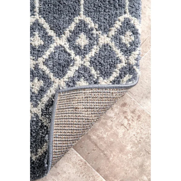 nuLOOM Moroccan Barbara Area Rug - Size: 3& x 5&, Gray