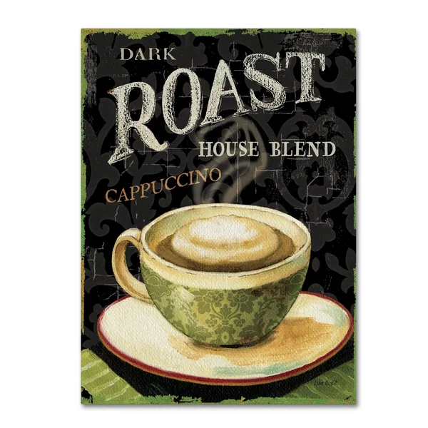 Trademark Fine Art Today&s Coffee III Canvas Art by Lisa Audit