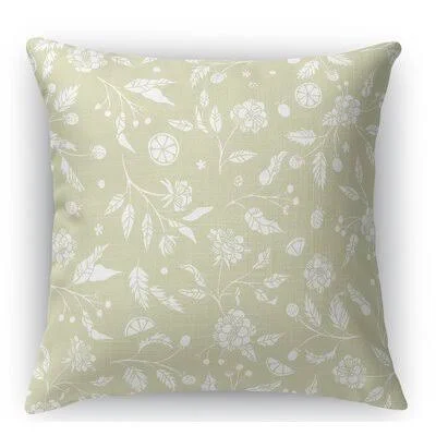 Schmitz Throw Pillow Gracie Oaks Color: Green, Size: 18x22 x 18x22