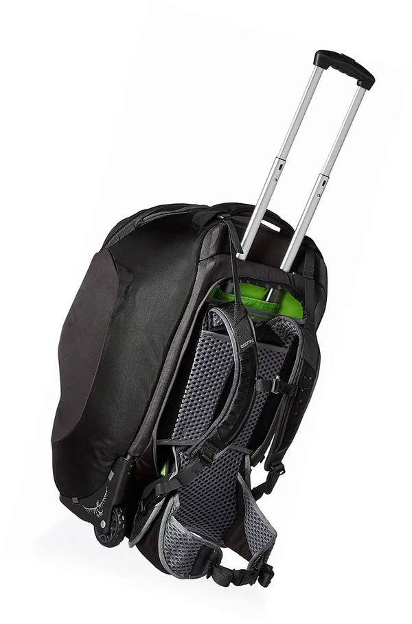 Osprey Sojourn Rolling Bag - 25x22 - New Flash Black