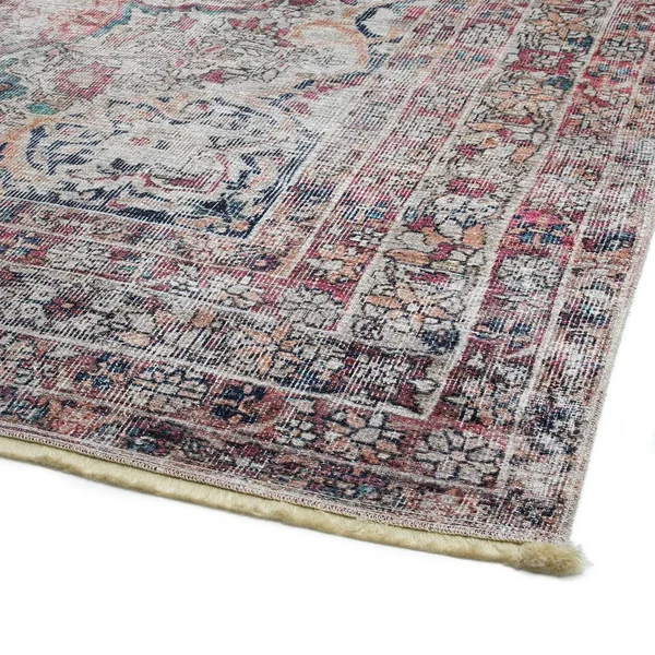Kaleen Praia PRA09-86 Multi Area Rug Runner 2&7x22 x 9&0x22