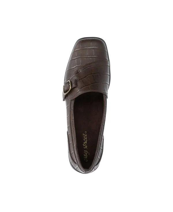 Easy Street Cinnamon - Womens 7 Black Slip on Medium