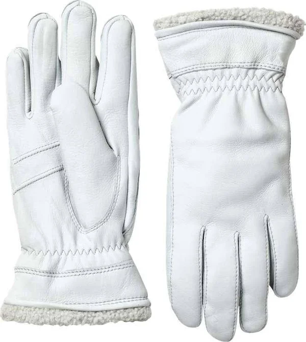 Hestra Deerskin PrimaLoft Gloves - Black, 7