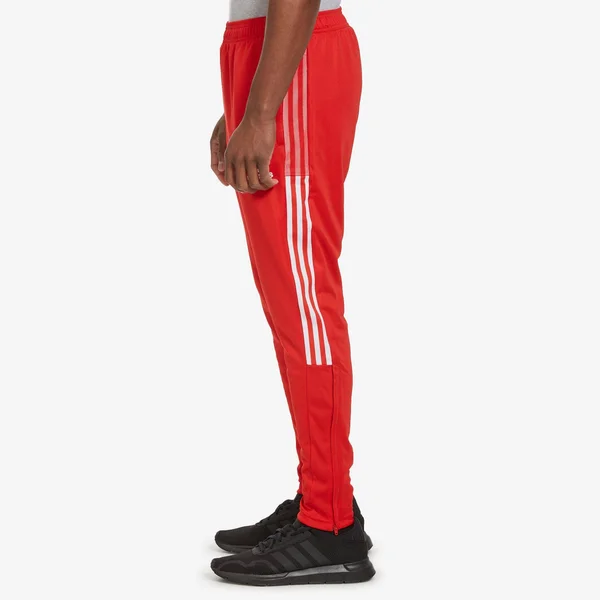 Men's Adidas Tiro 21 Track Pants XL, Vivid Red/White