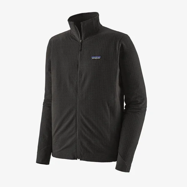 Patagonia R1 TechFace Fleece Jacket - Men's Hot Ember, M