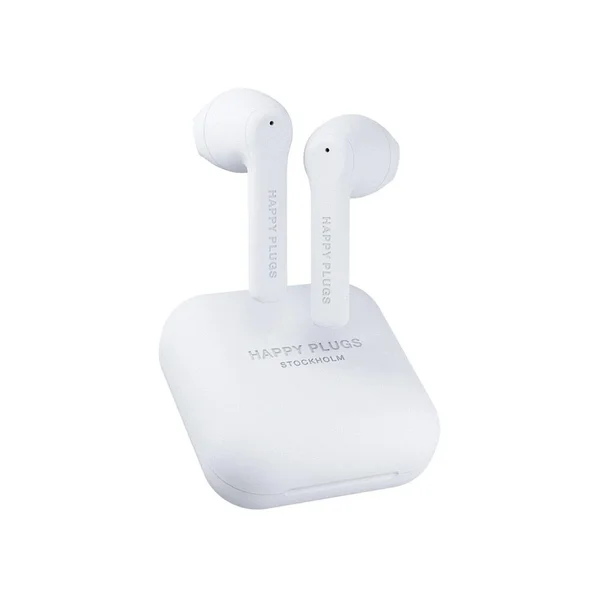 Happy Plugs Air 1 Go True Wireless Headphones - Black