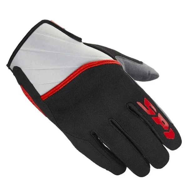 Spidi Squared Gloves black-red L