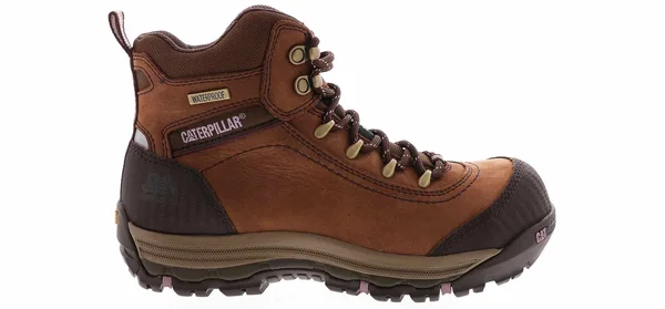 Caterpillar Women's Ally Waterproof Composite Toe Work Boot