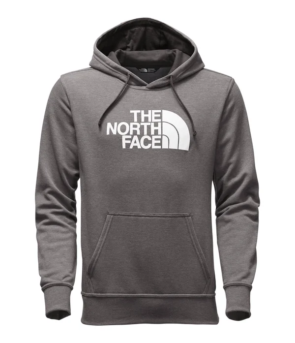 The North Face Half Dome Hoodie Men's, TNF Medium Grey Heather, XL