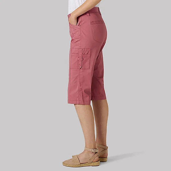 Lee Women's Relaxed Fit Flex-to-go Mulberry Cargo Skimmer