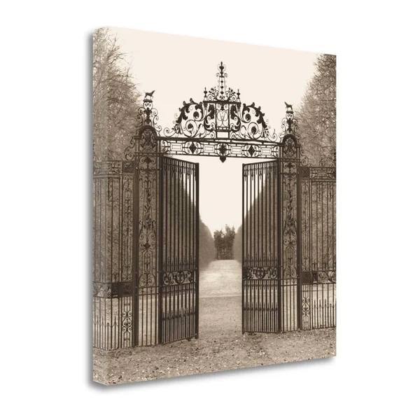 Hampton Gate by Alan Blaustein - 35x22 x 35x22 Fine Art Giclee Print on