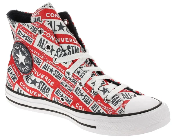 Converse Chuck Taylor All Star High Top Logo Play - White