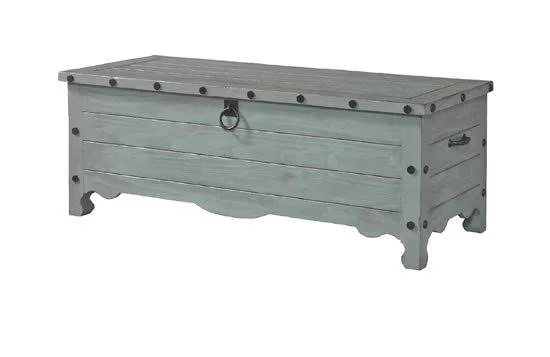 Progressive Furniture A744-37 Jesse Storage Trunk, 48x22 x 20x22 x 18x22