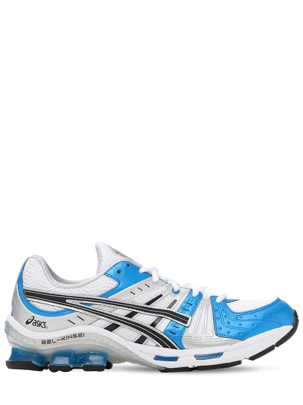Asics, Men Gel-Kinsei OG Sneakers White/Blue 6